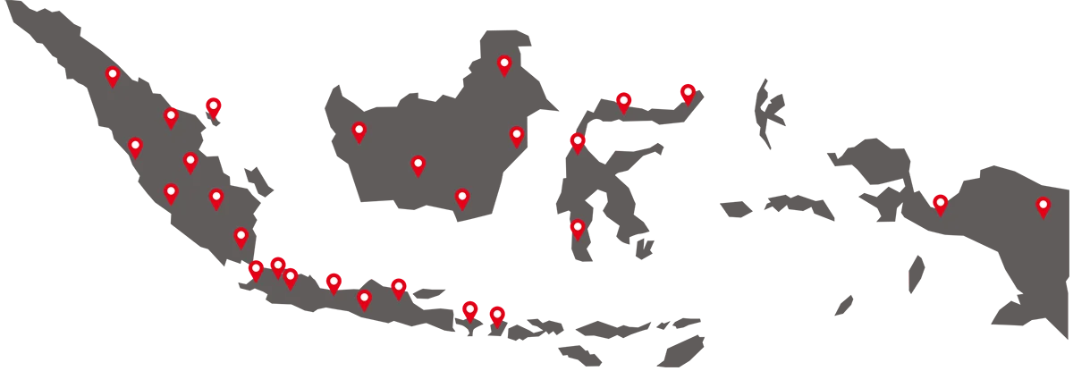 Coverage Area Pelayanan